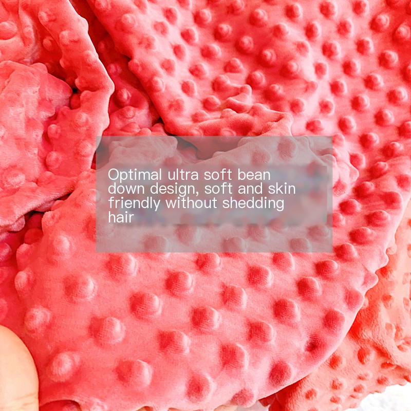 Bubble Fleece Mattress Protector 5