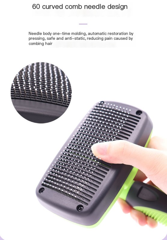 Automatic De-shedding Comb