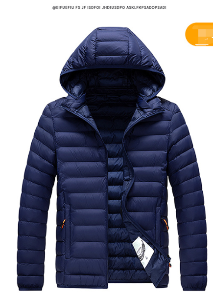 Jaqueta Masculina Puffer Breezy Image 3