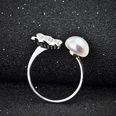 925 Silver Ring Side View