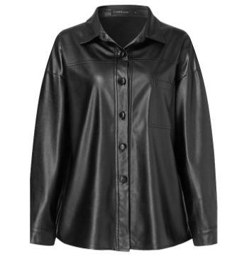 Women's Genuine Leather Jacket - Celmia image