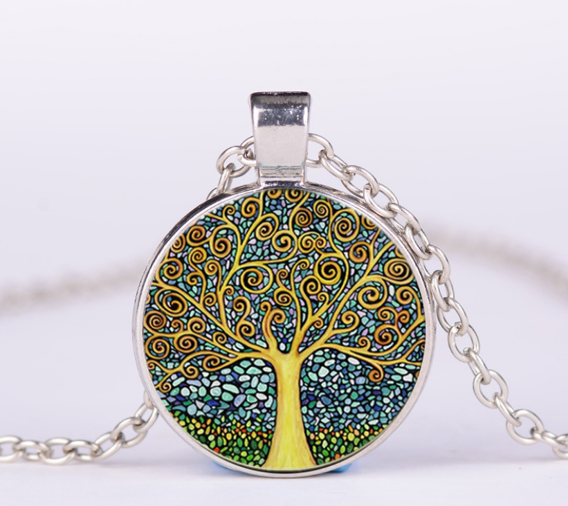 Tree of Life Pendant in Copper