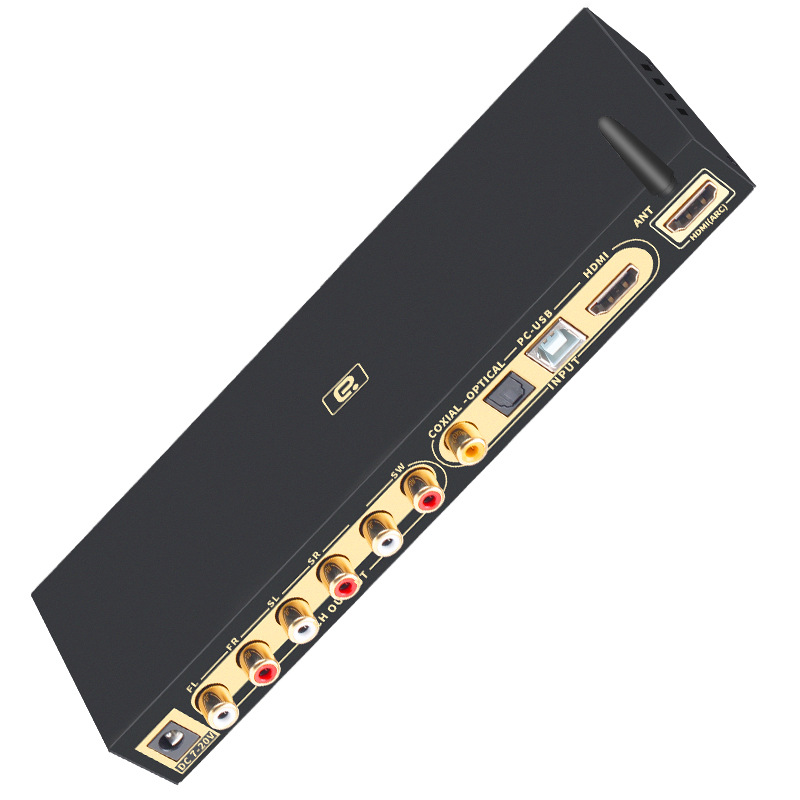 DTS Dolby 5.1 Audio Decoder