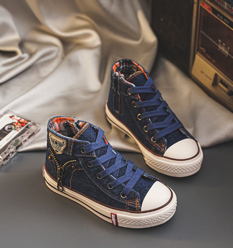 Children's Canvas Shoes - Image 2