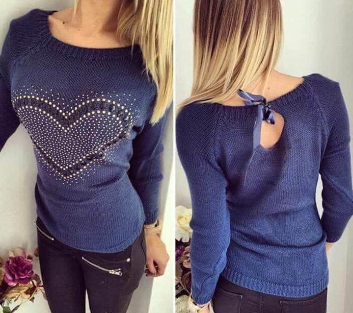 Casual Versatile Sweater