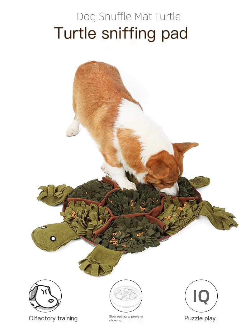 Dog Sniffing Pad