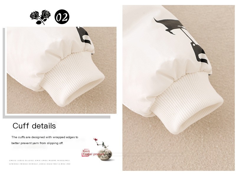 Internet Celebrity Baby Siaman Clothes Down Jacket Baby Thickened Bear Climbing Clothes Newborn Winter Clothes Going Out Hooded Clothes