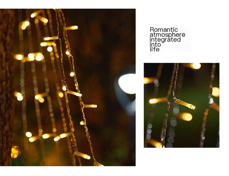 Star Waterfall Light 3