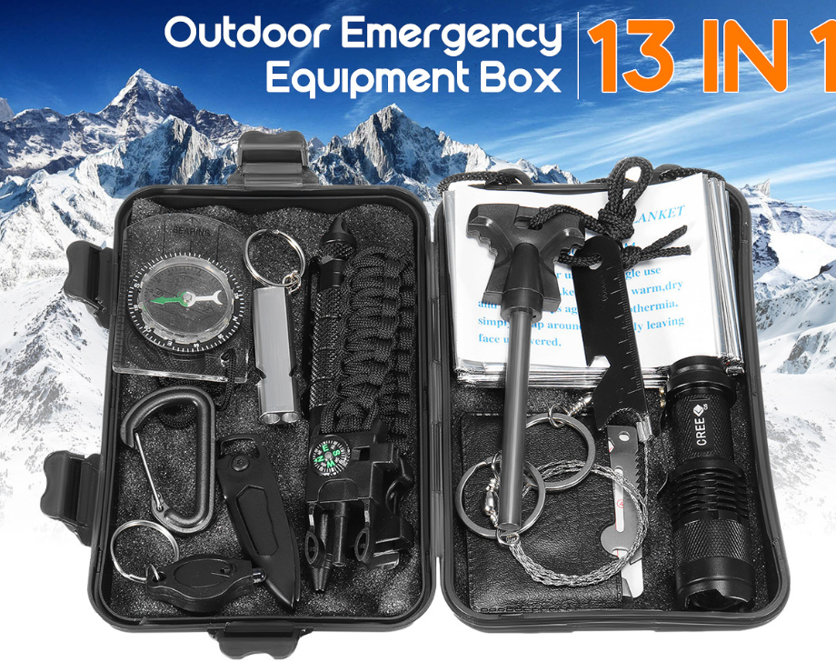 Outdoor Survival Kit Image 1