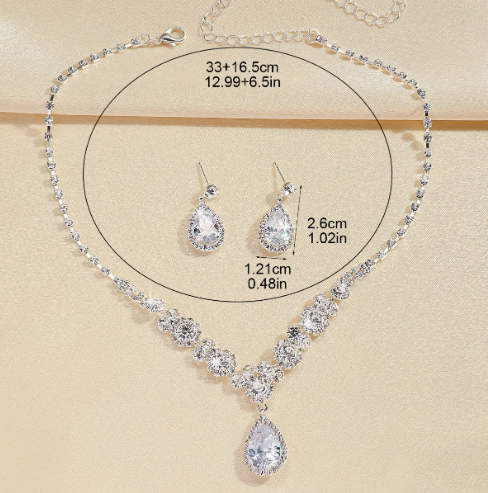 Necklace and Earring Set Image 1