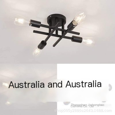 Vintage Ceiling Lamp 9