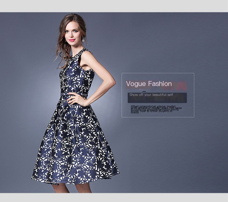 Jacquard Midi Dress 2