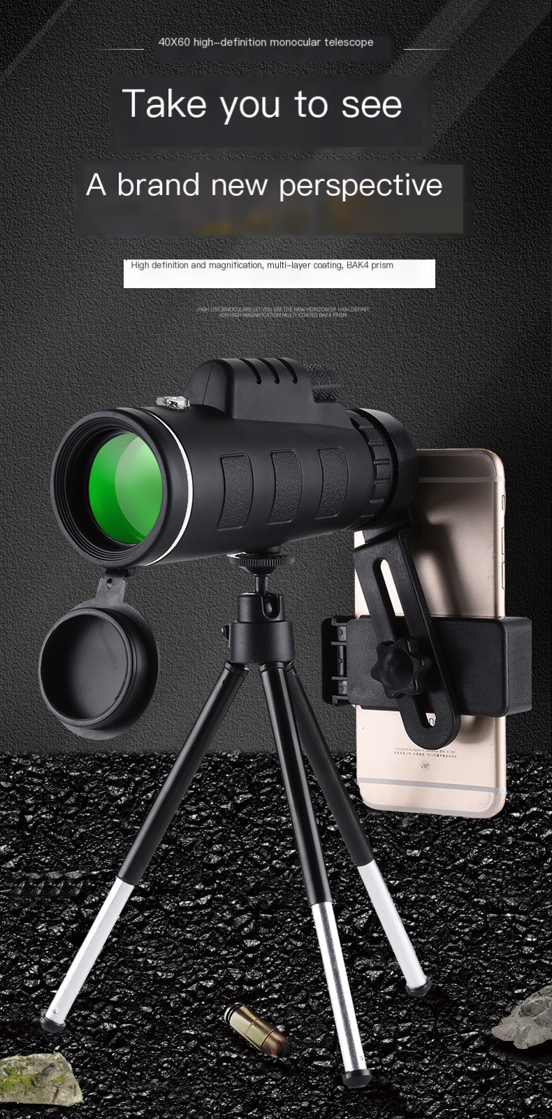 High Definition Telescope