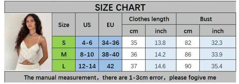 Combhasaki Women's Y2K Vintage Floral Lace See-through Top