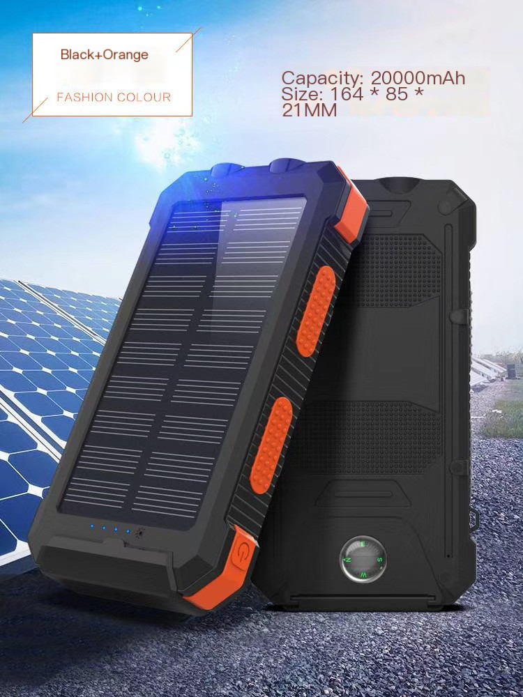 Solar Power Bank