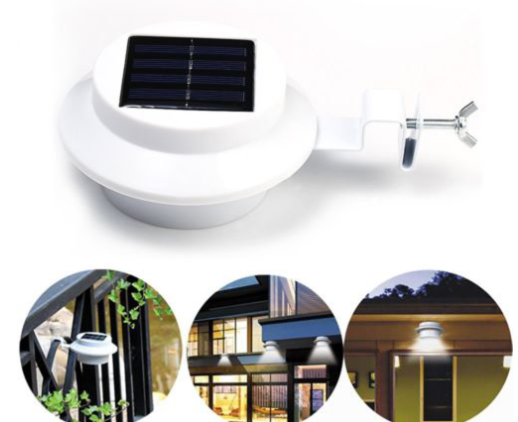 Solar Fence Light Image 4