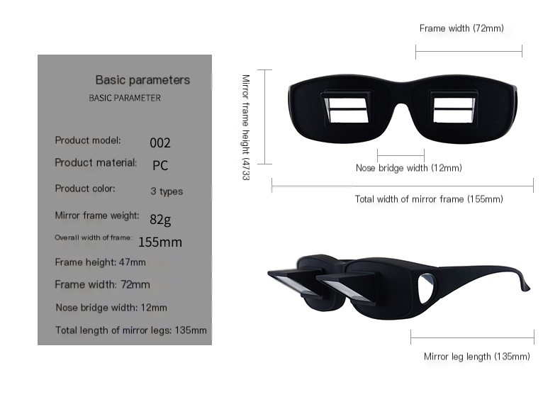 Stylish Design of Ultra HD Lazy Glasses