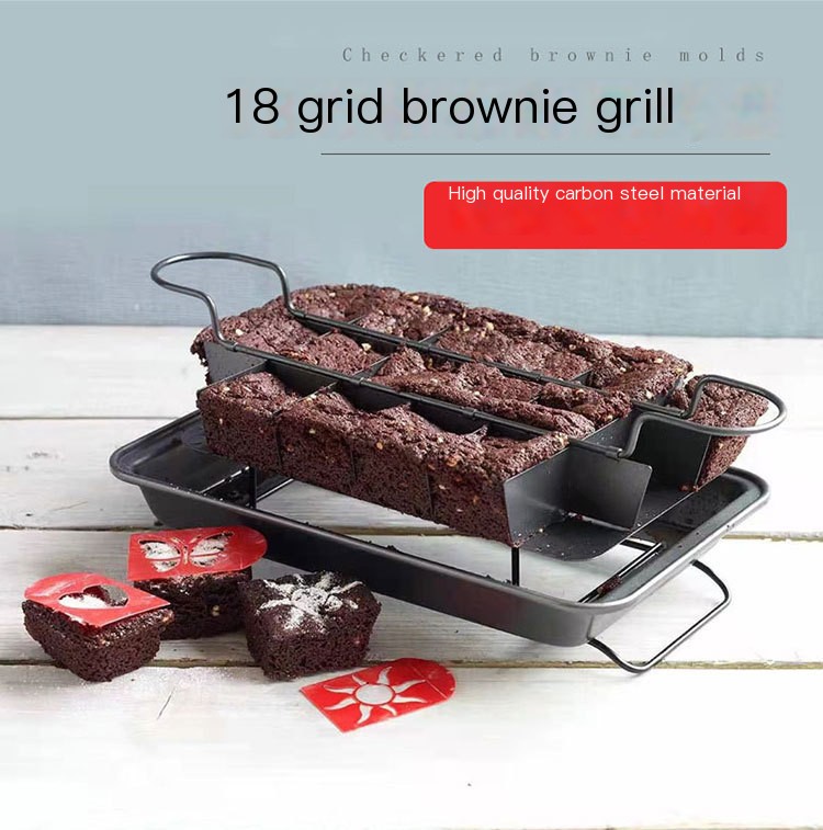 Brownie Cake Mold Image 1