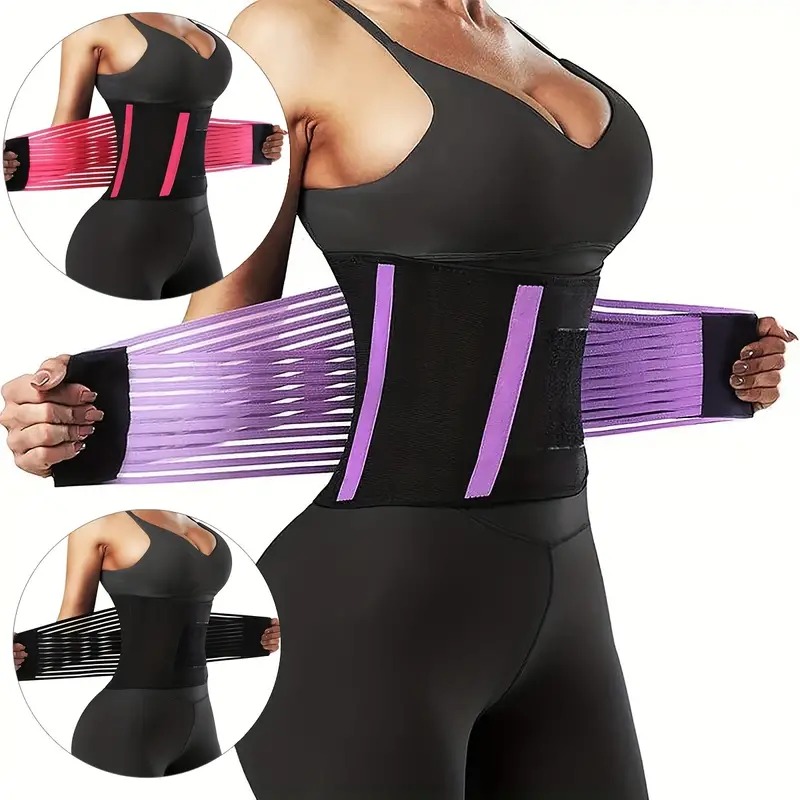 Fishnet Velcro Belt Image 5
