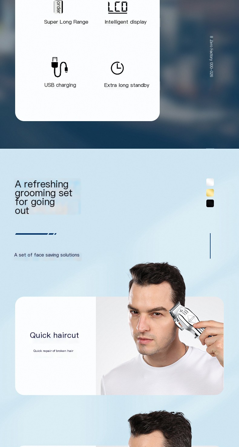 Stainless Steel Blades