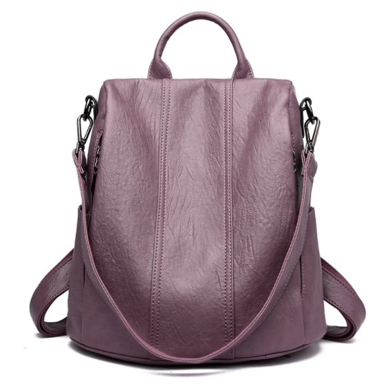 Diebstahlsicherer Damenrucksack Bild 3