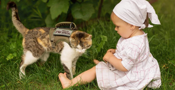 Comfortable Cat Vest