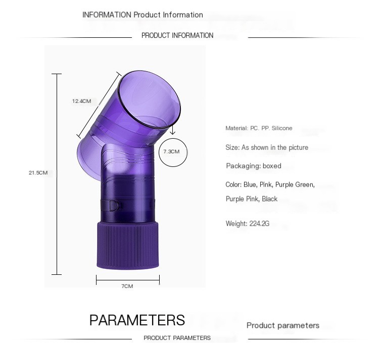 Hair Dryer Nozzle Image 2