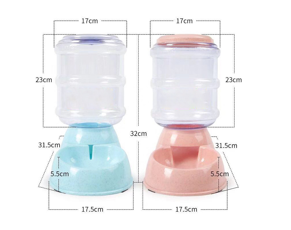 Pet Automatically Feeding Basin Image 1
