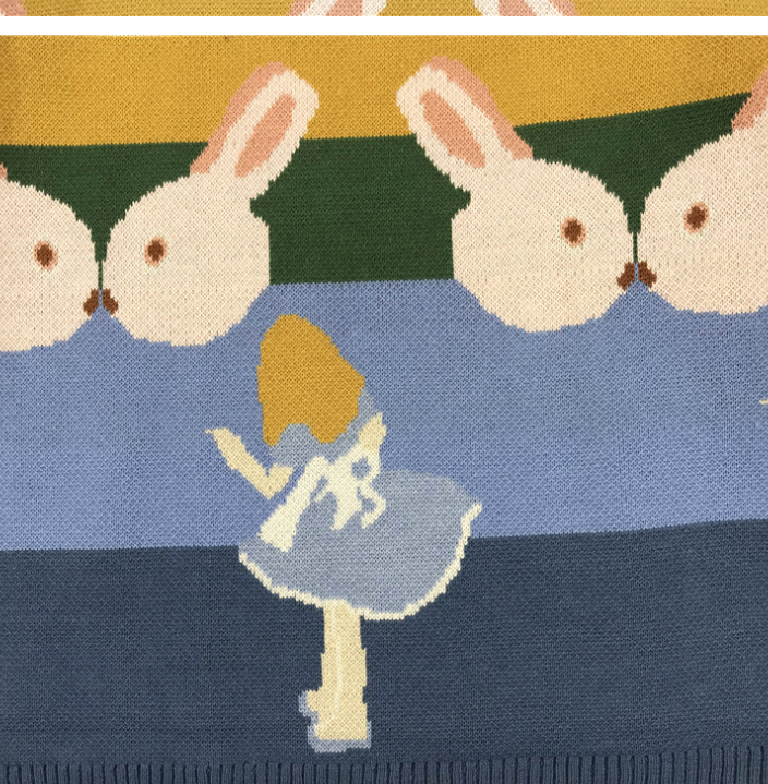 Illustrative Pullover Sweater Color 2