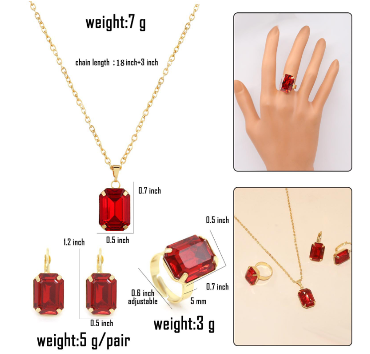 Bridal Jewelry Set Image 6