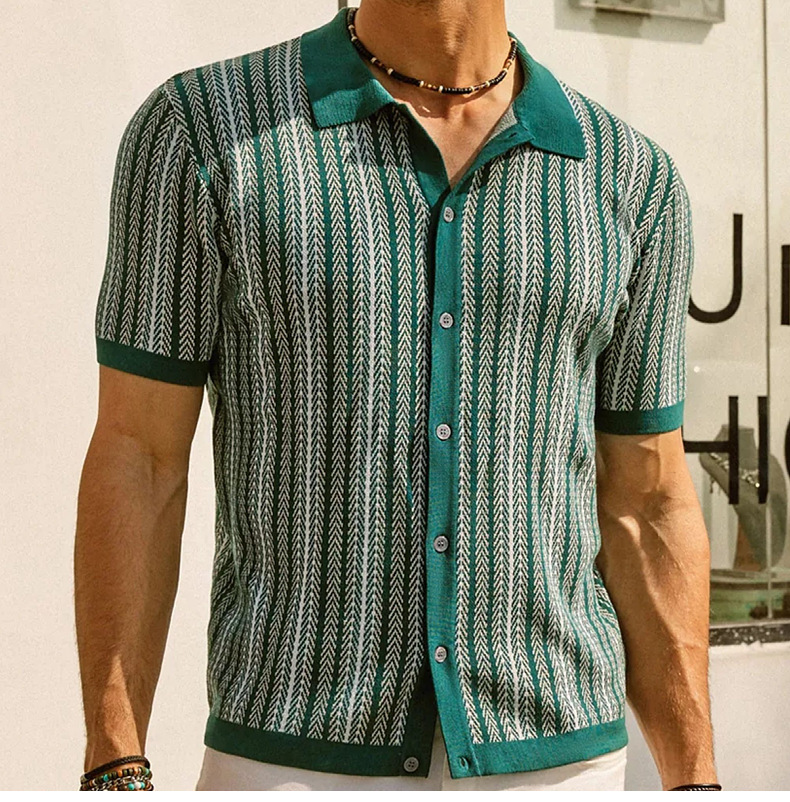 Retro Style Shirt Detail 4