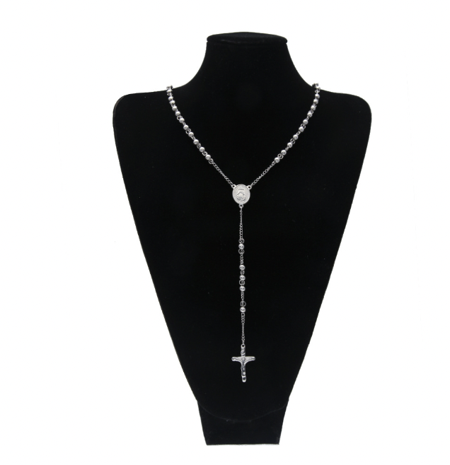 Long Pendant Sweater Necklace Image 2
