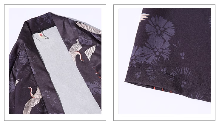 Crane Kimono Image 2