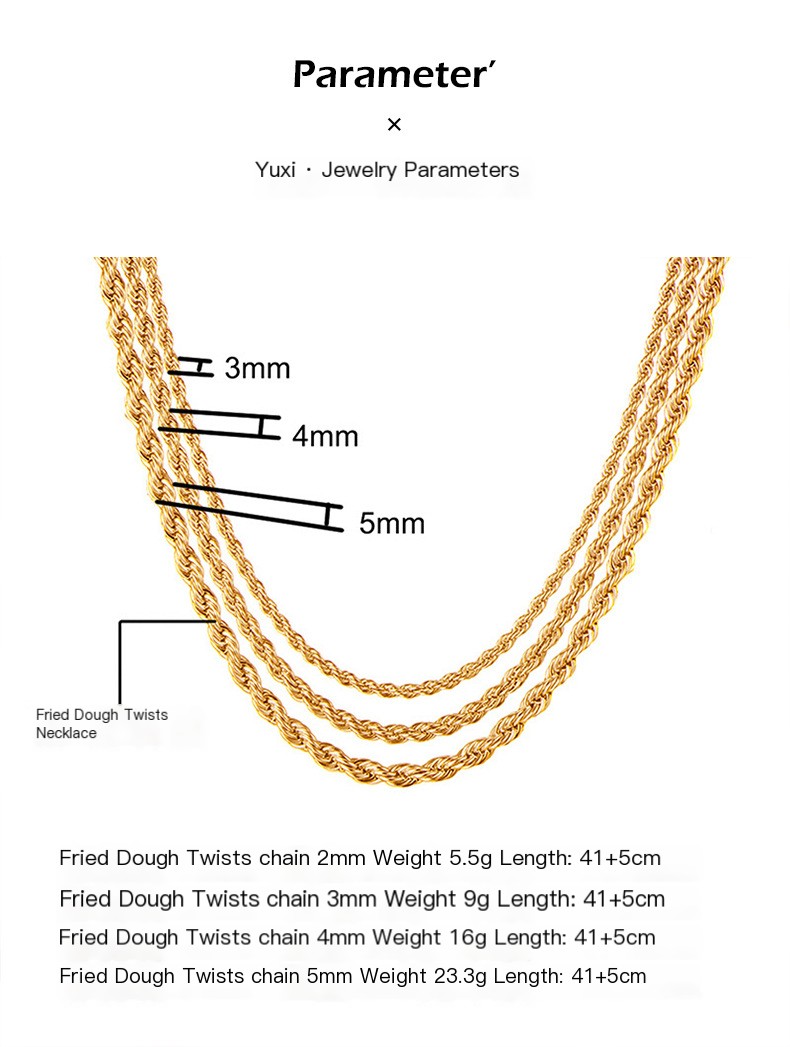 Twist Necklace 1