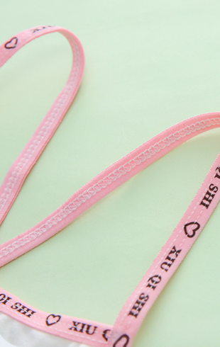 Teen Girls Kitted Comfy Training Bra White