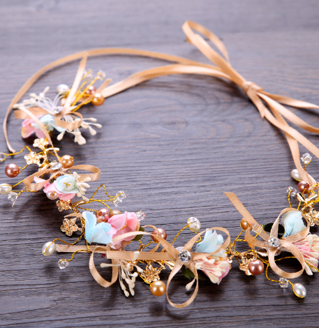 Flower Crown Headband Image 2