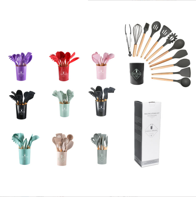 Cooking Tool Set Image 1