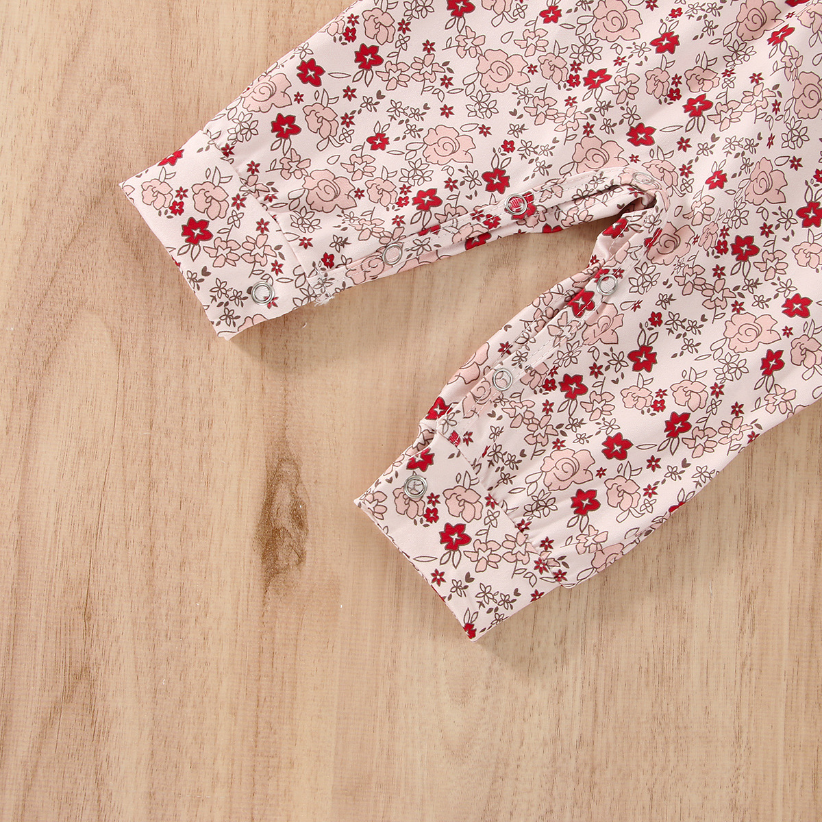 Floral Romper Image 5