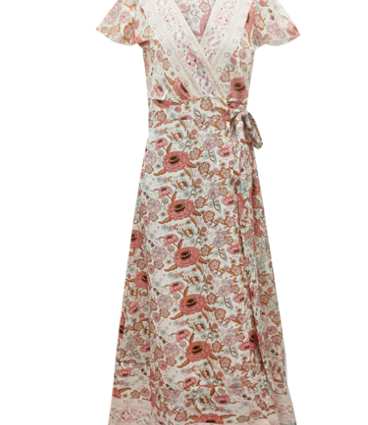 Holiday Print Dress 4