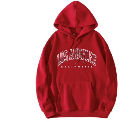 Loose Printed Fleece Coat