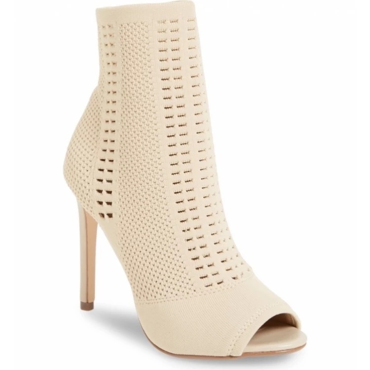 High Heel Short Boots Image 3