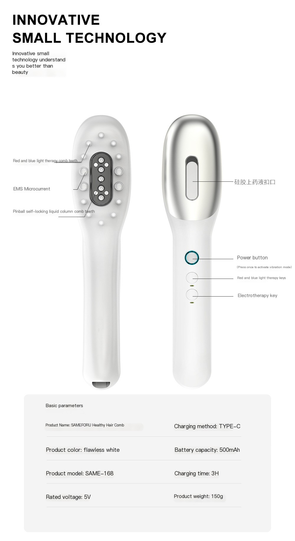Hair Growth Comb Use Cases