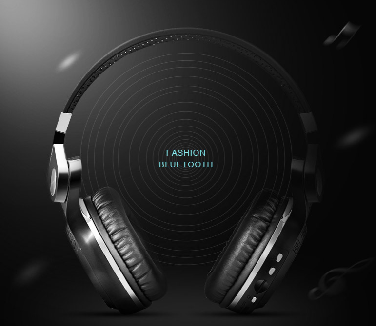 Bluedio T2 Plus Features