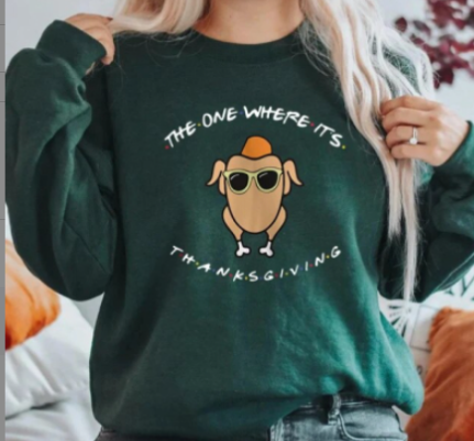 Thanksgiving Sweatshirt Image 2