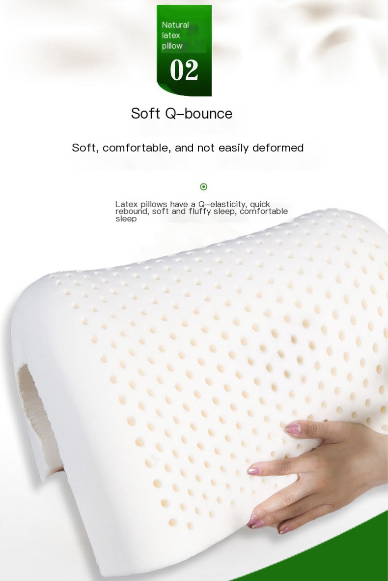 Natural Latex Pillow 3