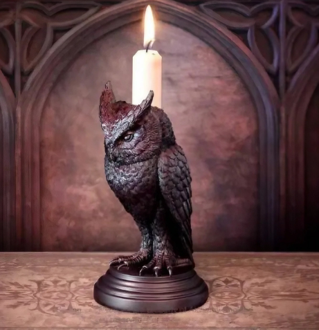 Ceremonial candlestick Magic Bird Deluxe Edition