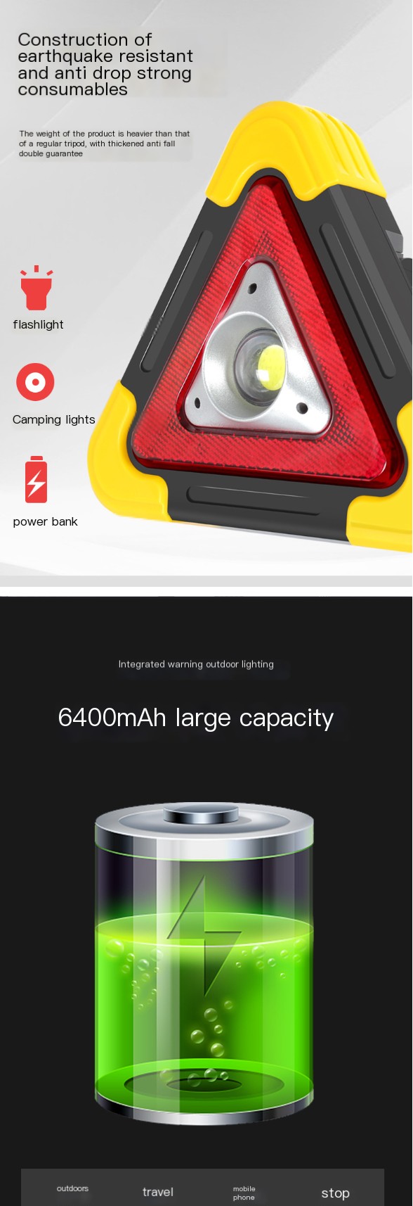 Solar Warning Light Image 1