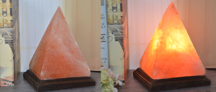 Elegant Design of Himalayan Salt Lamp