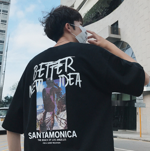 Black Shirt