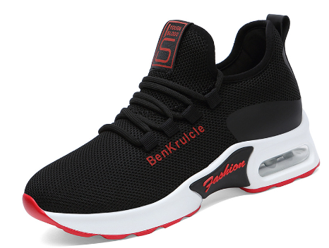Stylish High-heeled Breathable Mesh Shoes